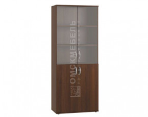 Шкаф для документов со стеклянными дверками Шк38.1 МС Гермес в Лесном - lesnoj.germes-mebel.ru | фото